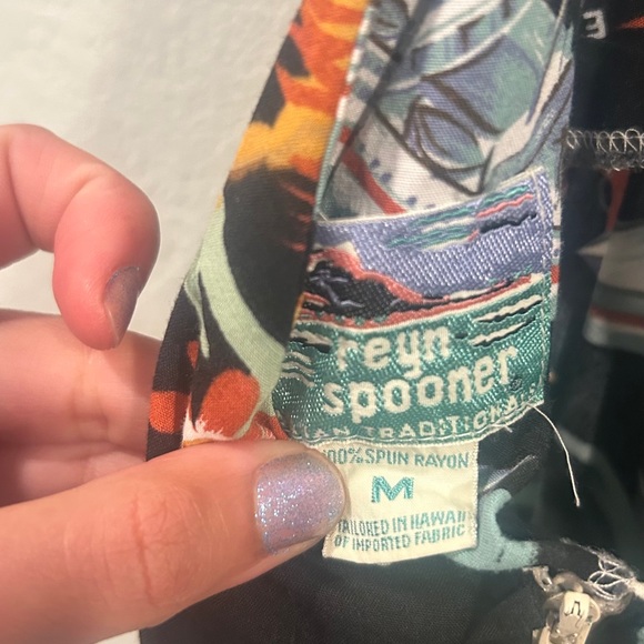 EUC Vintage Reyn Spooner dress size M - Picture 2 of 3